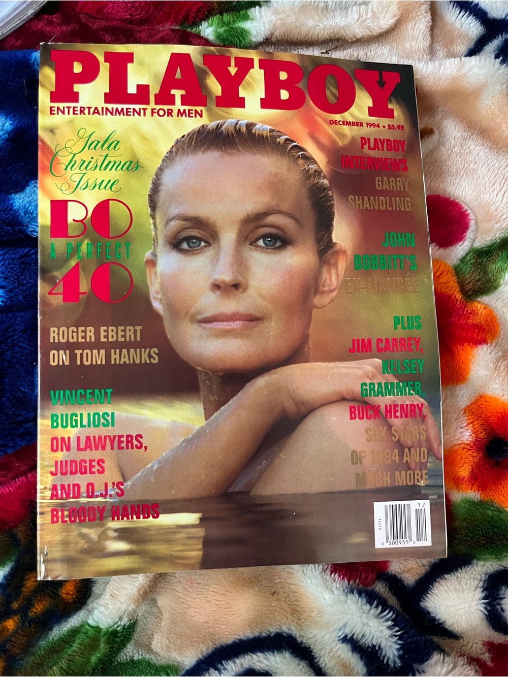 Playboy Magazine December 1994 🔥 CG Bo Derek 🔥 PM Elisa Bridges 🔥 B